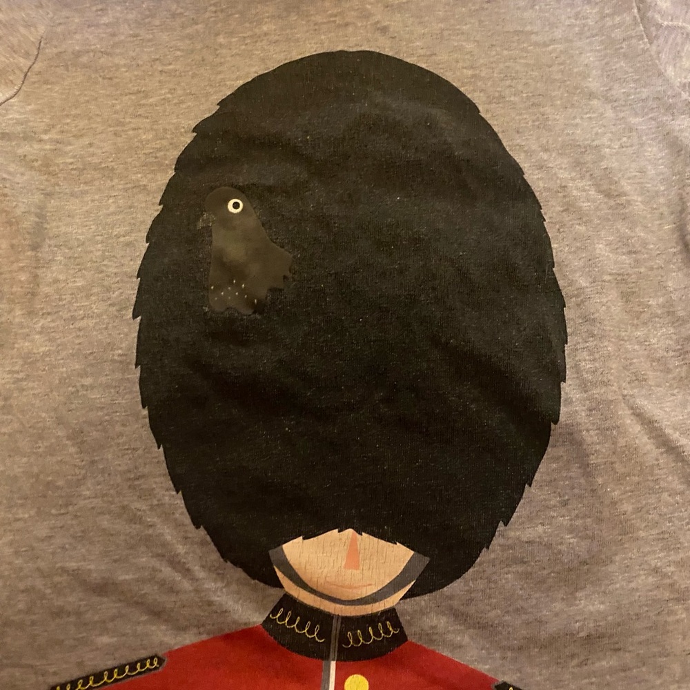 Mini Boden London Guard t-shirt 2-3
